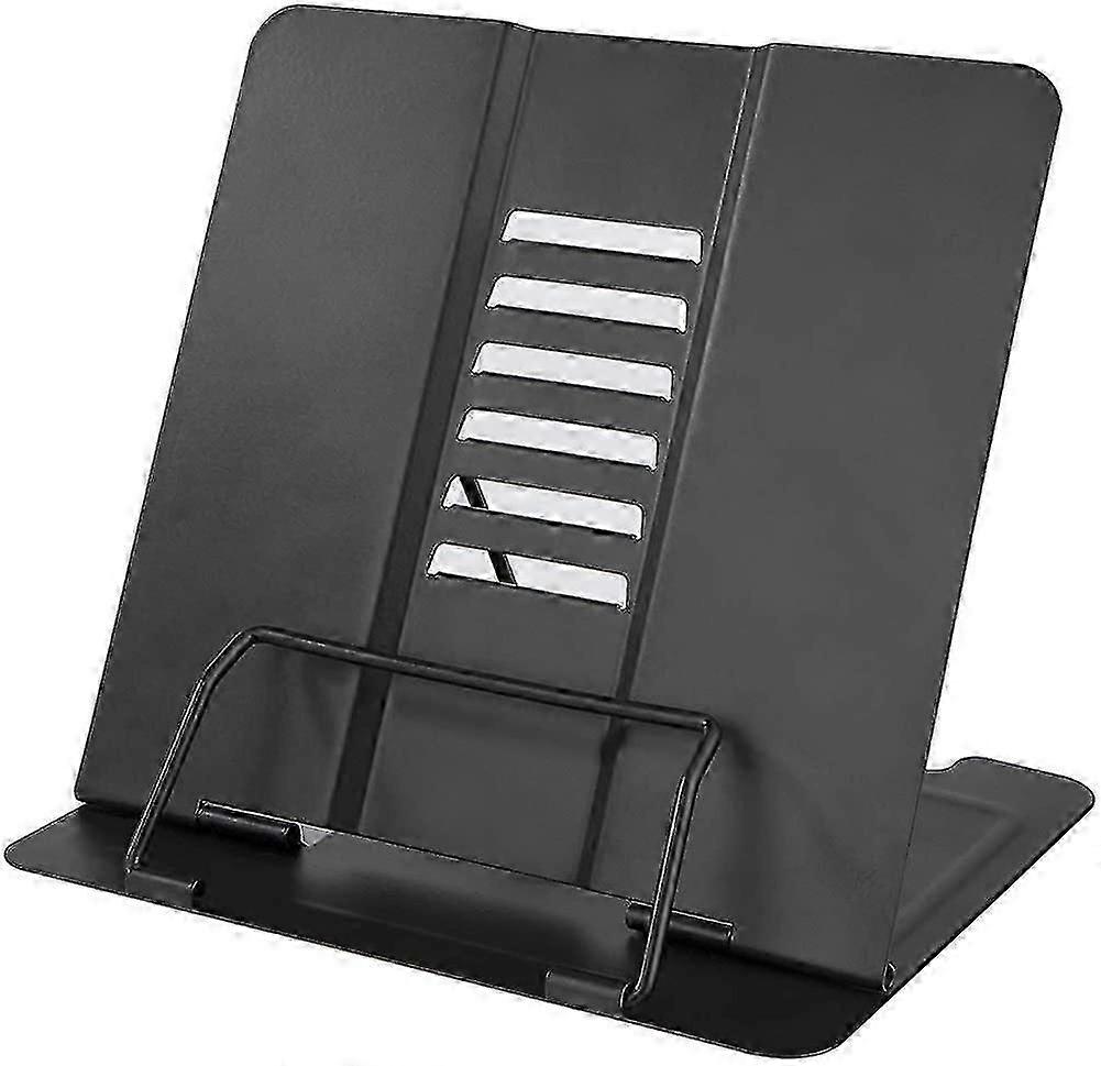 Reading Support. Book Stand For Cookbook. Children's Foldable Metal Book Holder