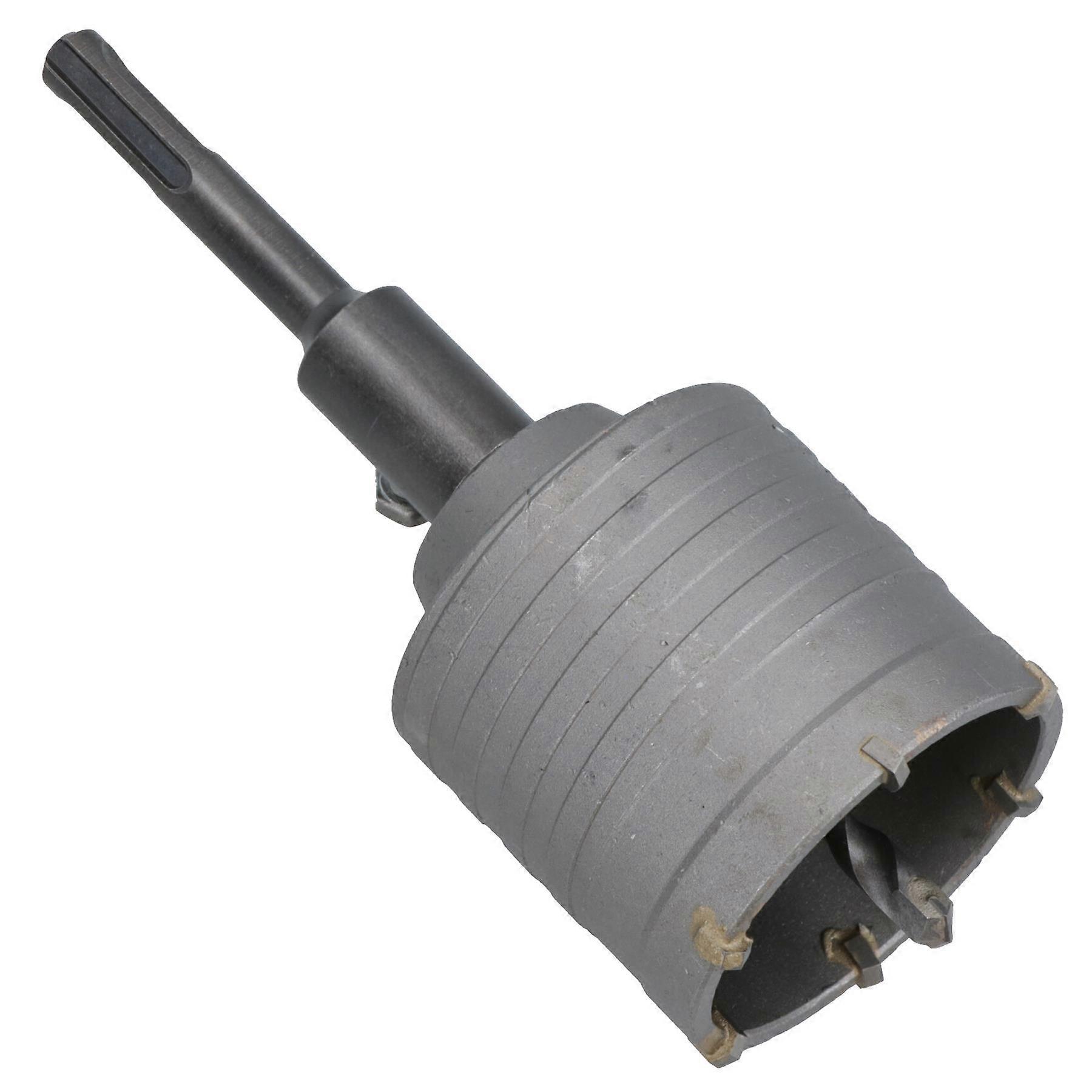 65mm Metric Core Drill With SDS Arbor And Pilot Drill Brick Stone Block Cutter
