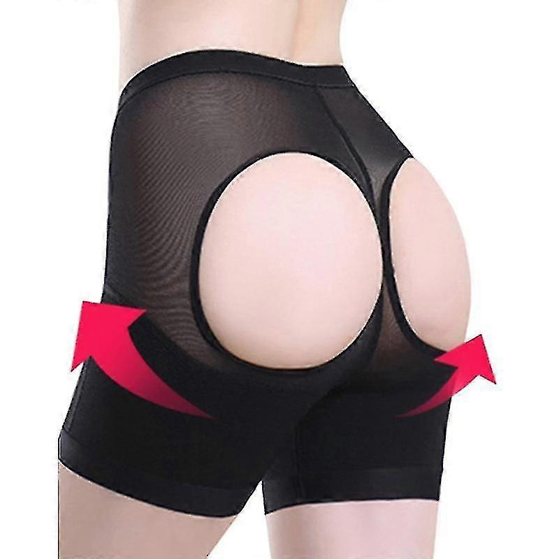 Femei Cap la cap Lifter Shapewear Body Shaper Hip Enhancer Control Chiloti fără sudură