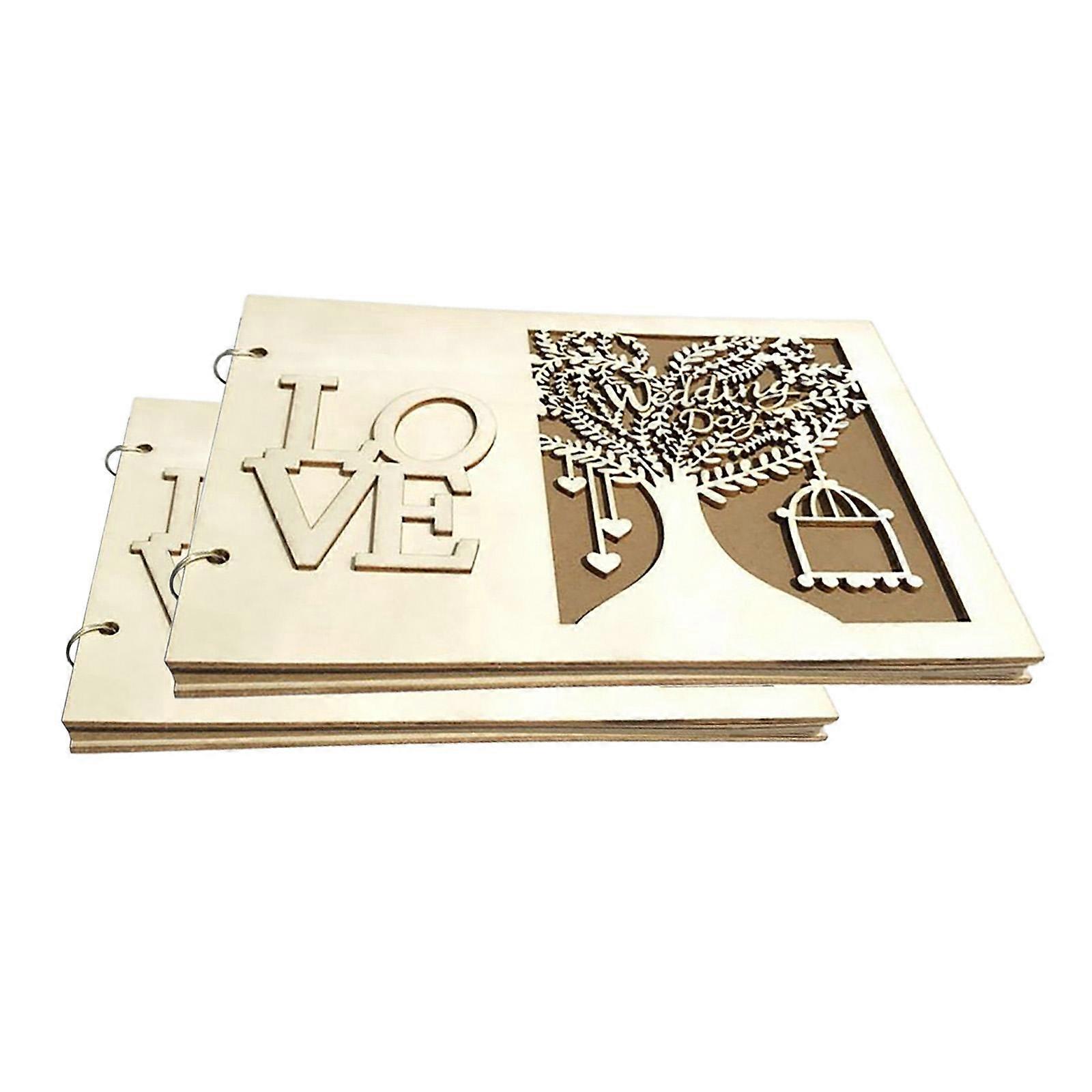 2x Wedding Guest Frame Handmade Ceremony Registry