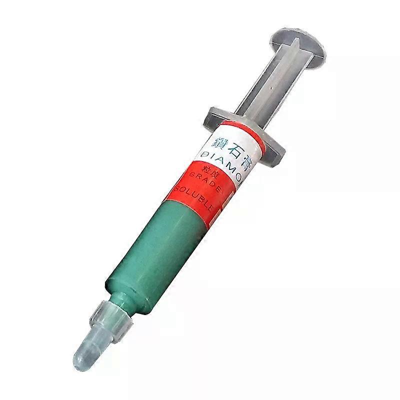 0.5-40 Micrometer Diamond Polishing Lapping Paste Compound Syringes Grinding Polishing Paste Lapping Compound Micron Tool