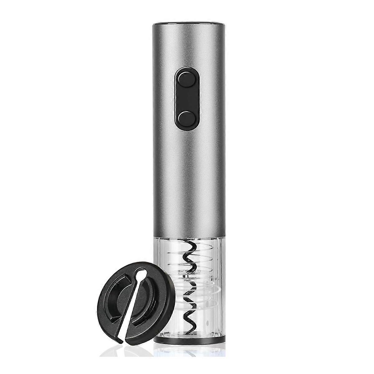 Electric Wine Corkscrew with Foil Cutter Set Automatic Bottle Opener