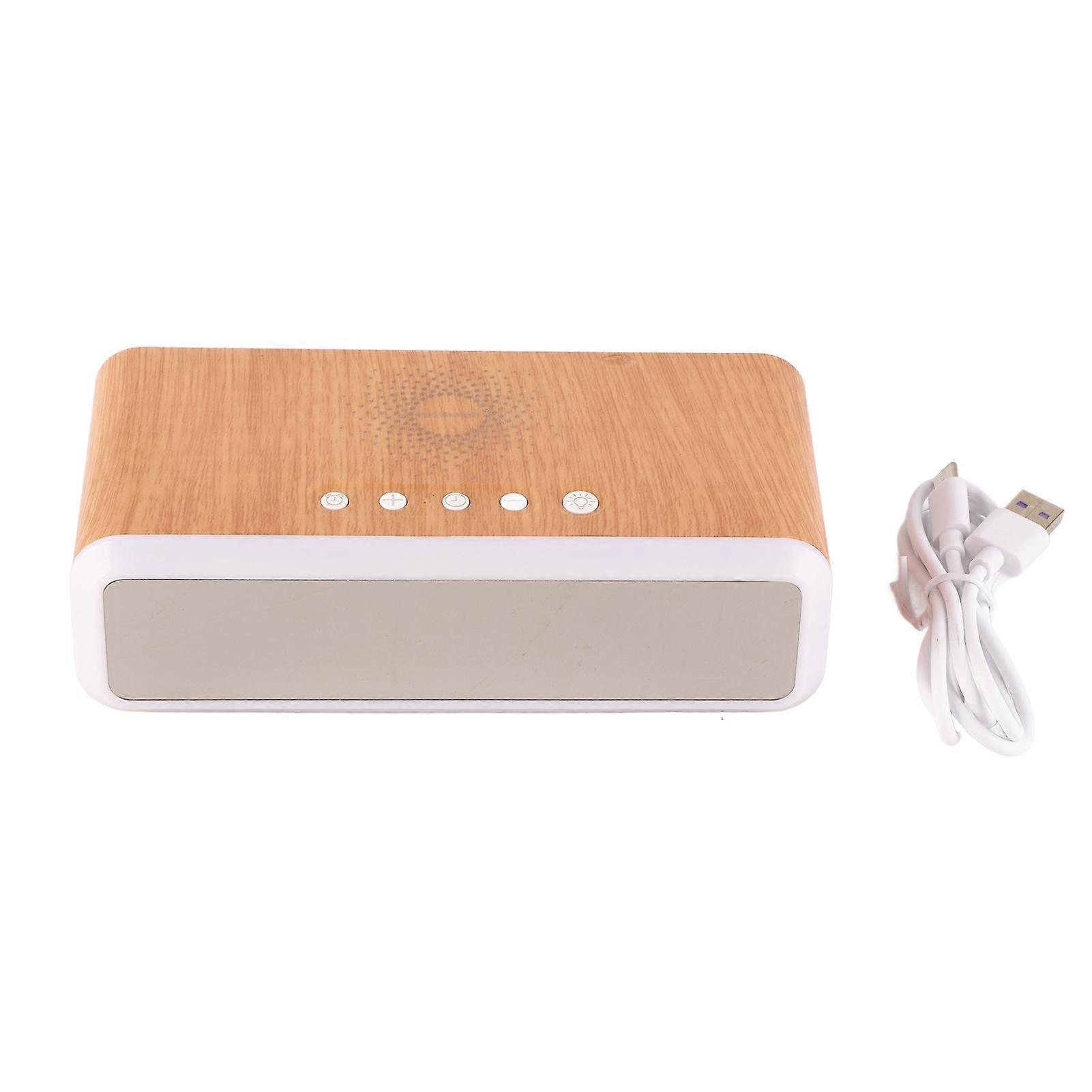 15W Charger HD Display Show Time Date Temperature 4 Brightness Multifunctional Alarm Clock for IOS Andriod