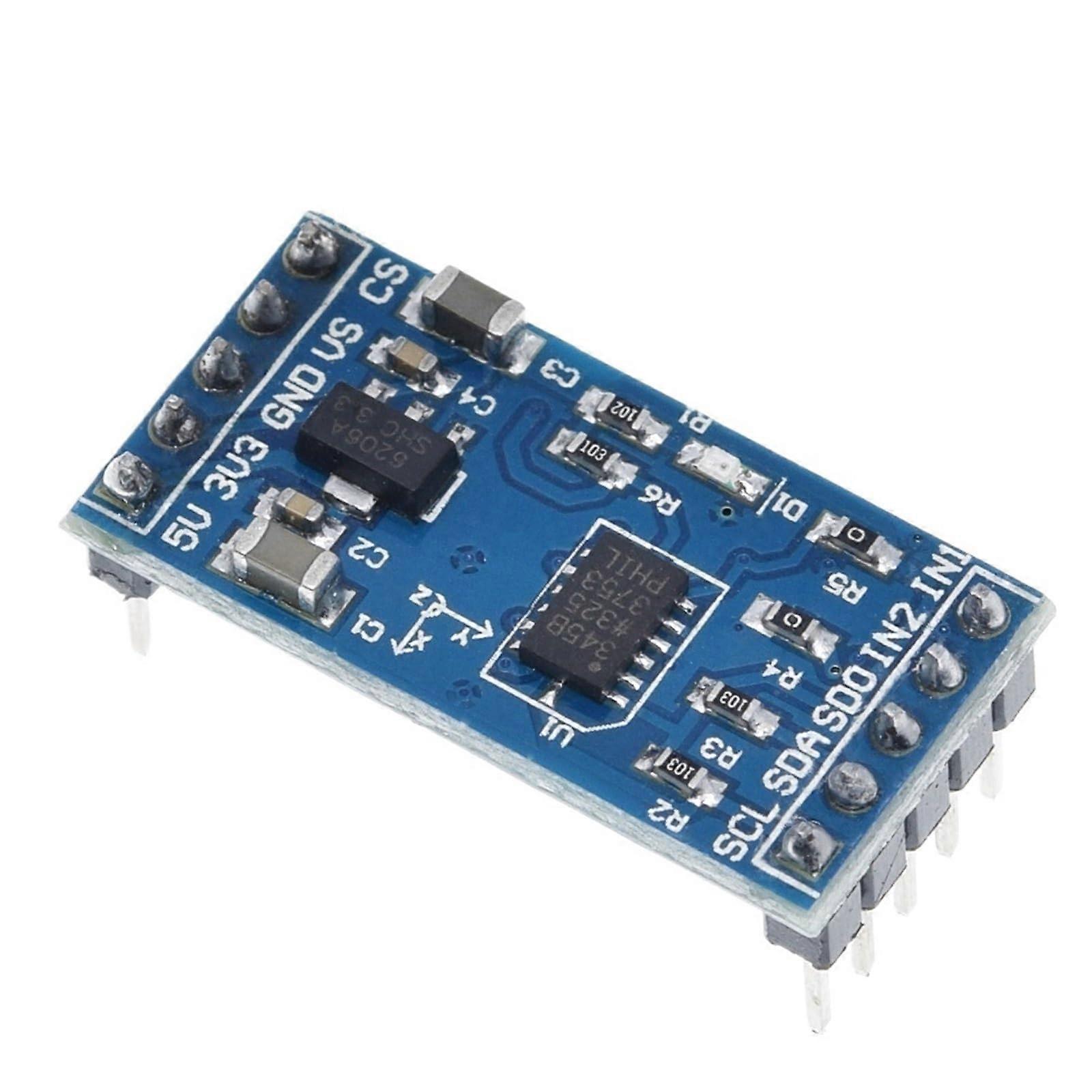 ADXL345 3axis Digital Gravity Sensor Acceleration Module Tilt Sensor