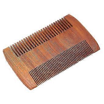 Lice Comb Australian Rosewood Double Sided Beard Potable Comb Fine Toothed Grate Comb
