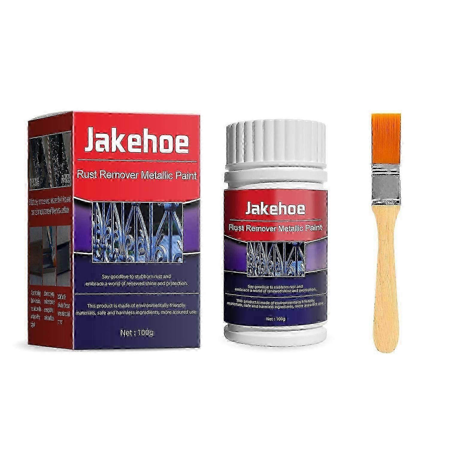 Jakehoe Roestverwijdering Primer, IJzeren Deurleuning Leuning Kraan Metaal Roest Anti-Corrosie En Roest Fr