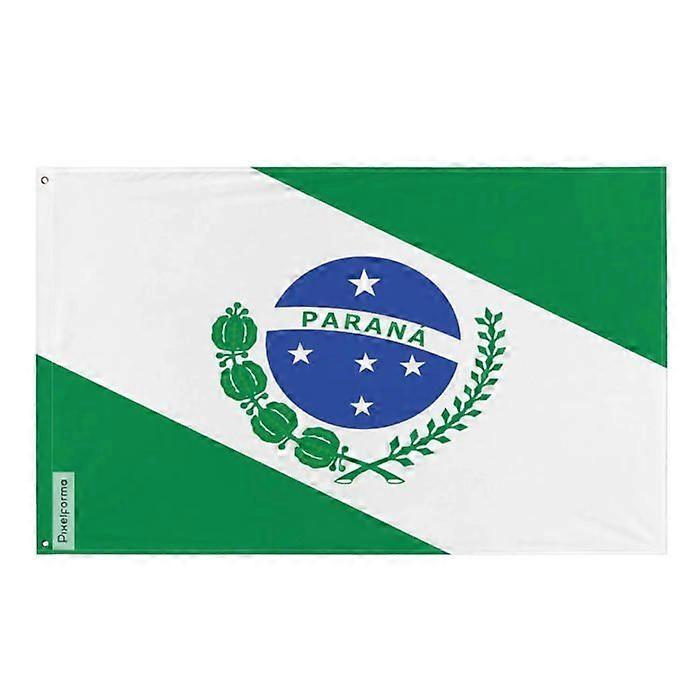 Paraná Flag – 120 x 180 cm – Polyester – Iron Eyelets – Durable
