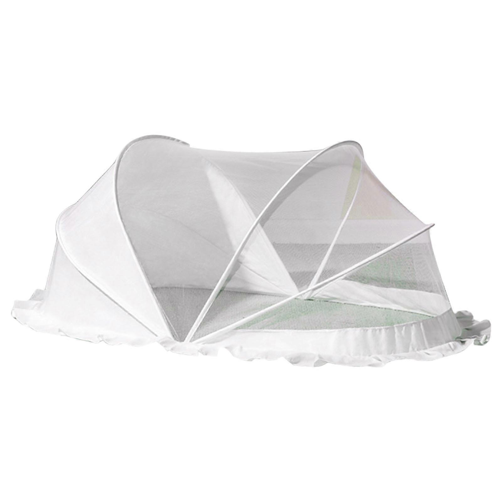 Mesh Net Foldable Insect Netting Free Installation Large Insect Netting Tent Canopy Keep Insect Bugs Out