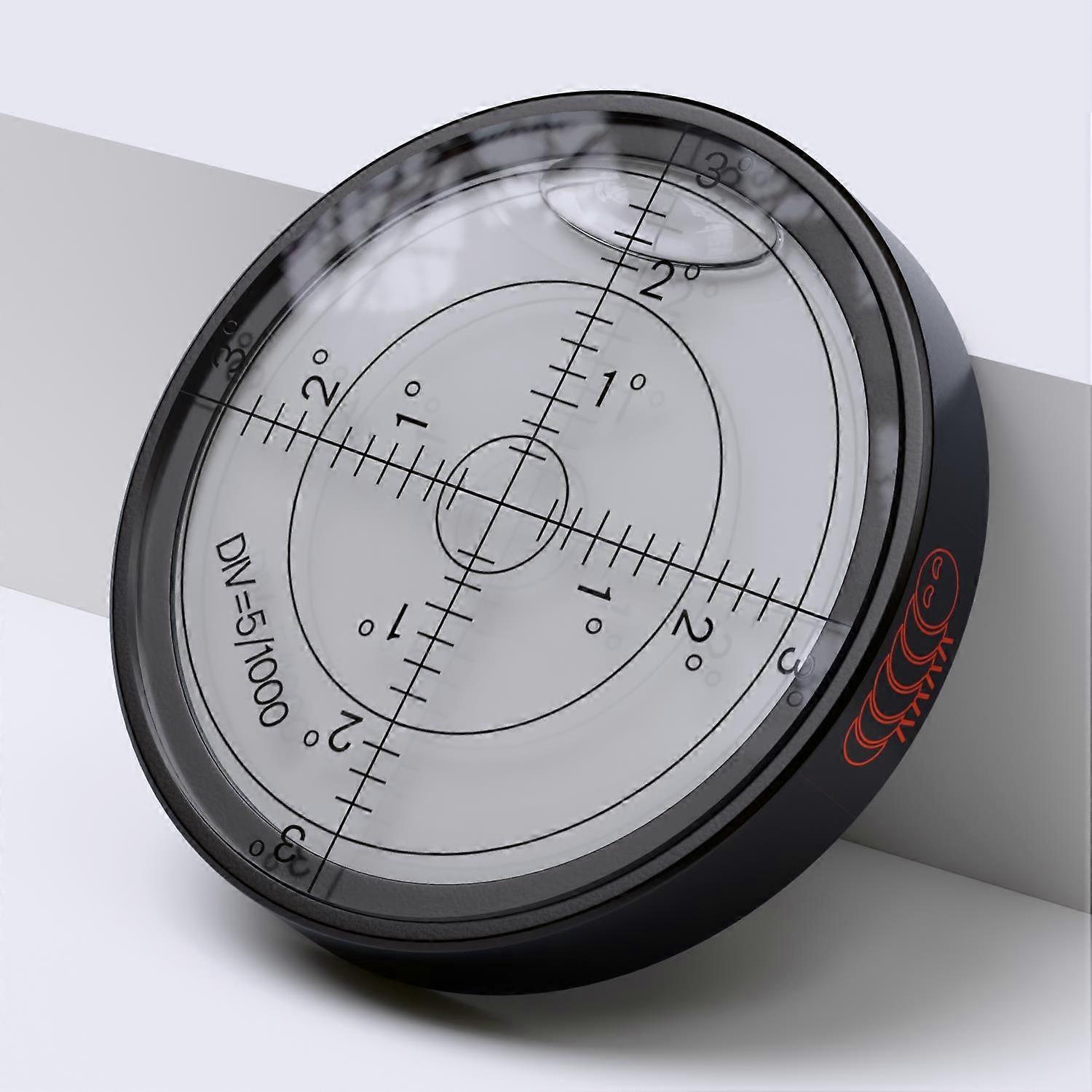 Large, Metal Spirit Bubble Level, 60mm Diameter