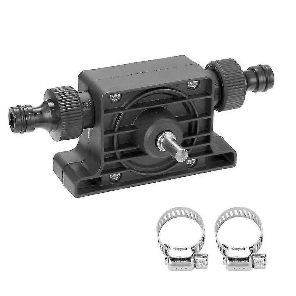 1Pack Self-Priming Transfer Oil Fluid Pumps Electric Drill Powered Water Pump