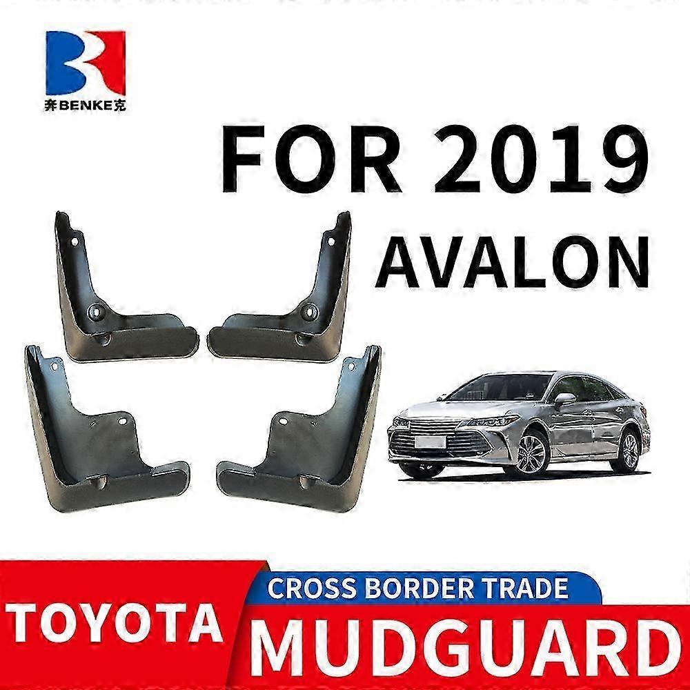 Suitable for 2019 Toyota Chr Car Tire Fender Pp Material Front And Rear Soft Rubber Material Splasher