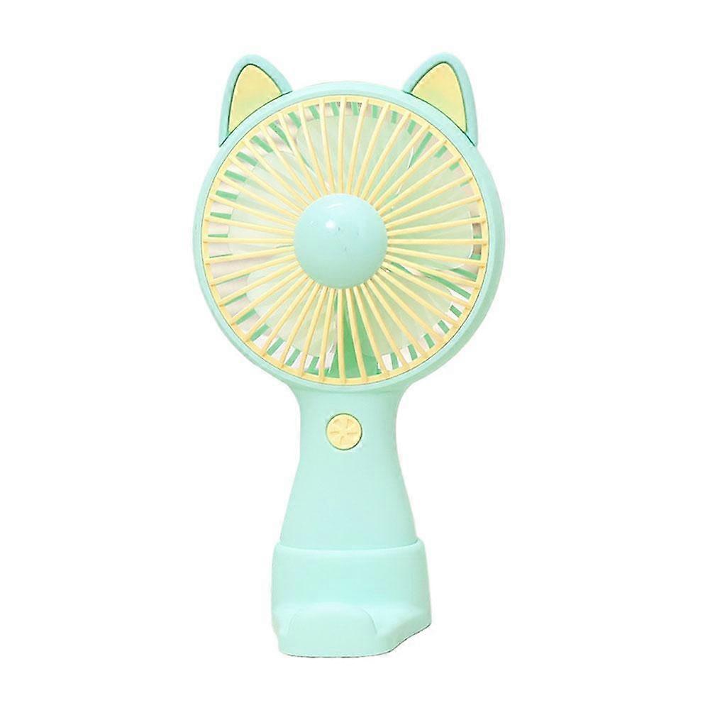 Cute Snail Charging Fan Handheld Mini Portable USB Charging Handheld Mini Fan