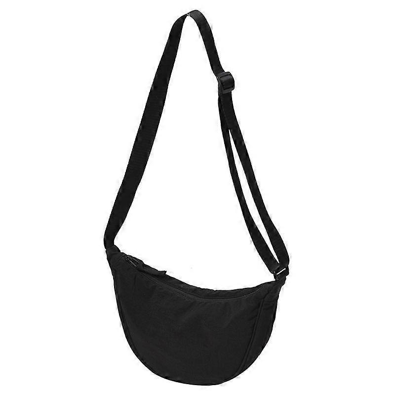 Women's nylon croissant shoulder bag Practicalportable