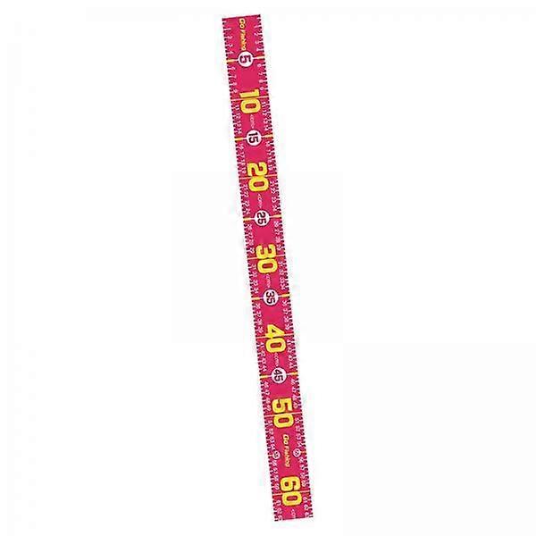 2x Fishing Ruler Measurement Tackle Tool, Multipurpose 51.18'' Saltwater