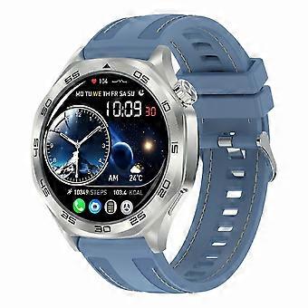 AK83 TPU+Nylon Strap Smart Watch Bluetooth-Compatible Call Heart Rate Blood Pressure Monitor Sports 