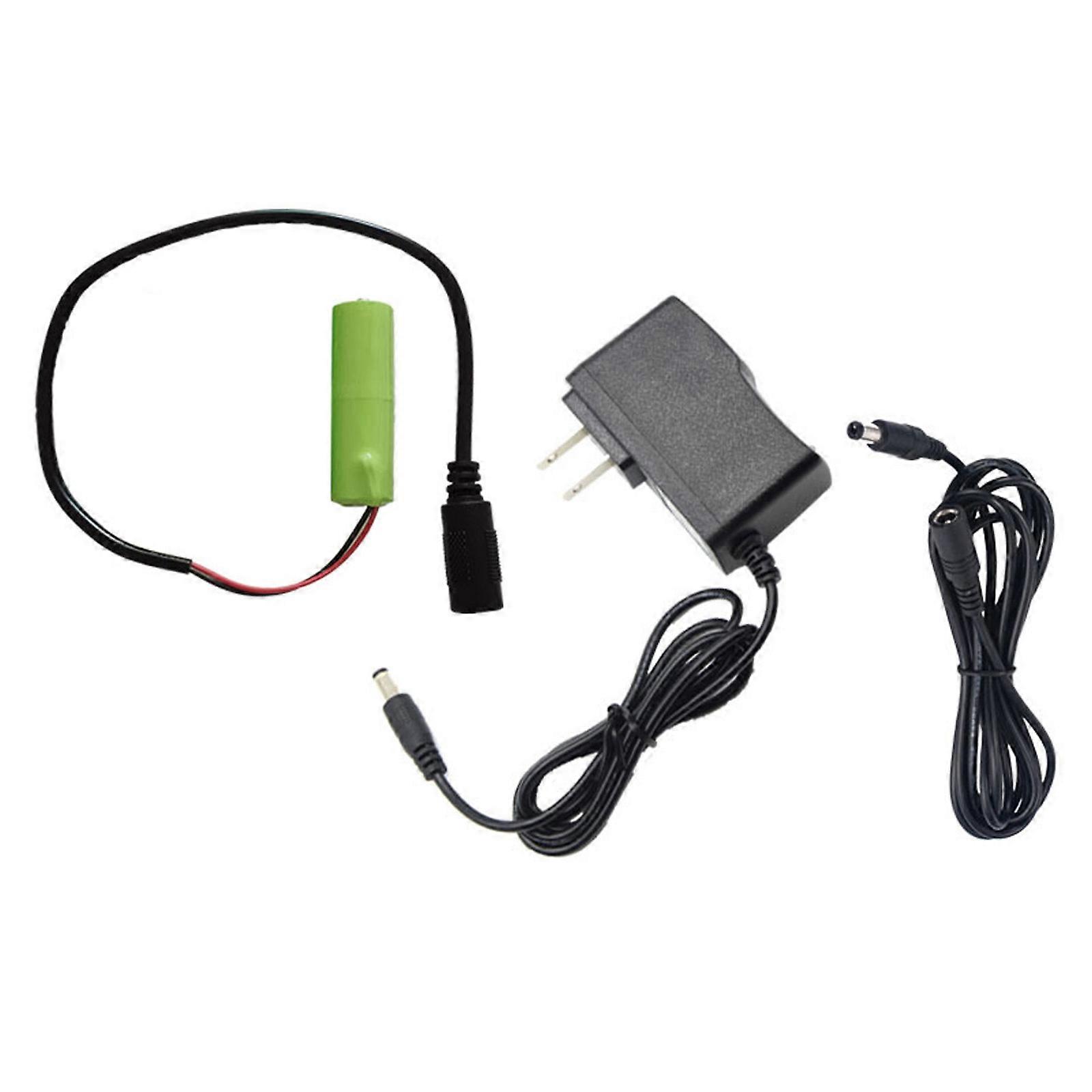 1.5V LR6 AM3 AA Dummy Battery Adapter AC Power Supply Set Replace 1pc AA 1.5V Battery for Clock Household Office Device