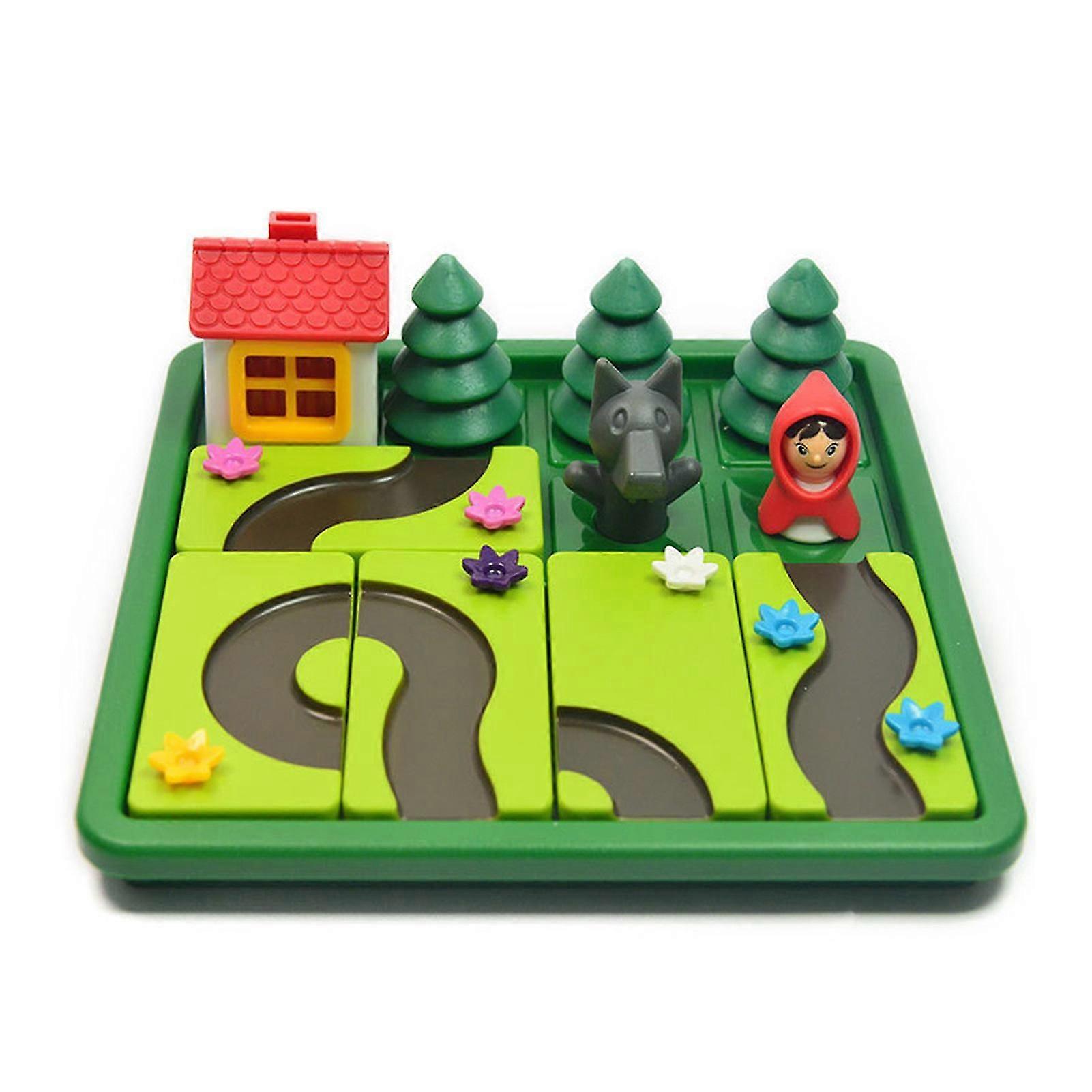Red Riding Hood Parent-child Puzzle Board Game