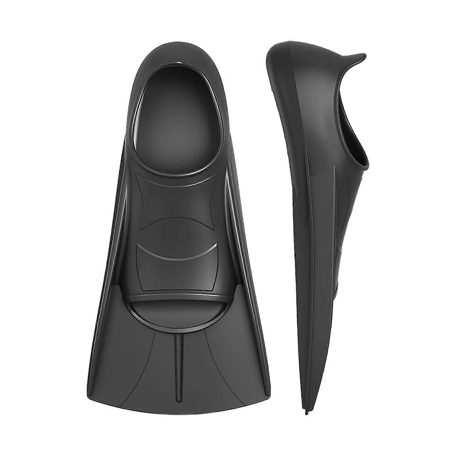 Silicone Flippers for Adults - Comfortable Snorkeling and Diving Fins for Men and Women, Size and Color Options Available
