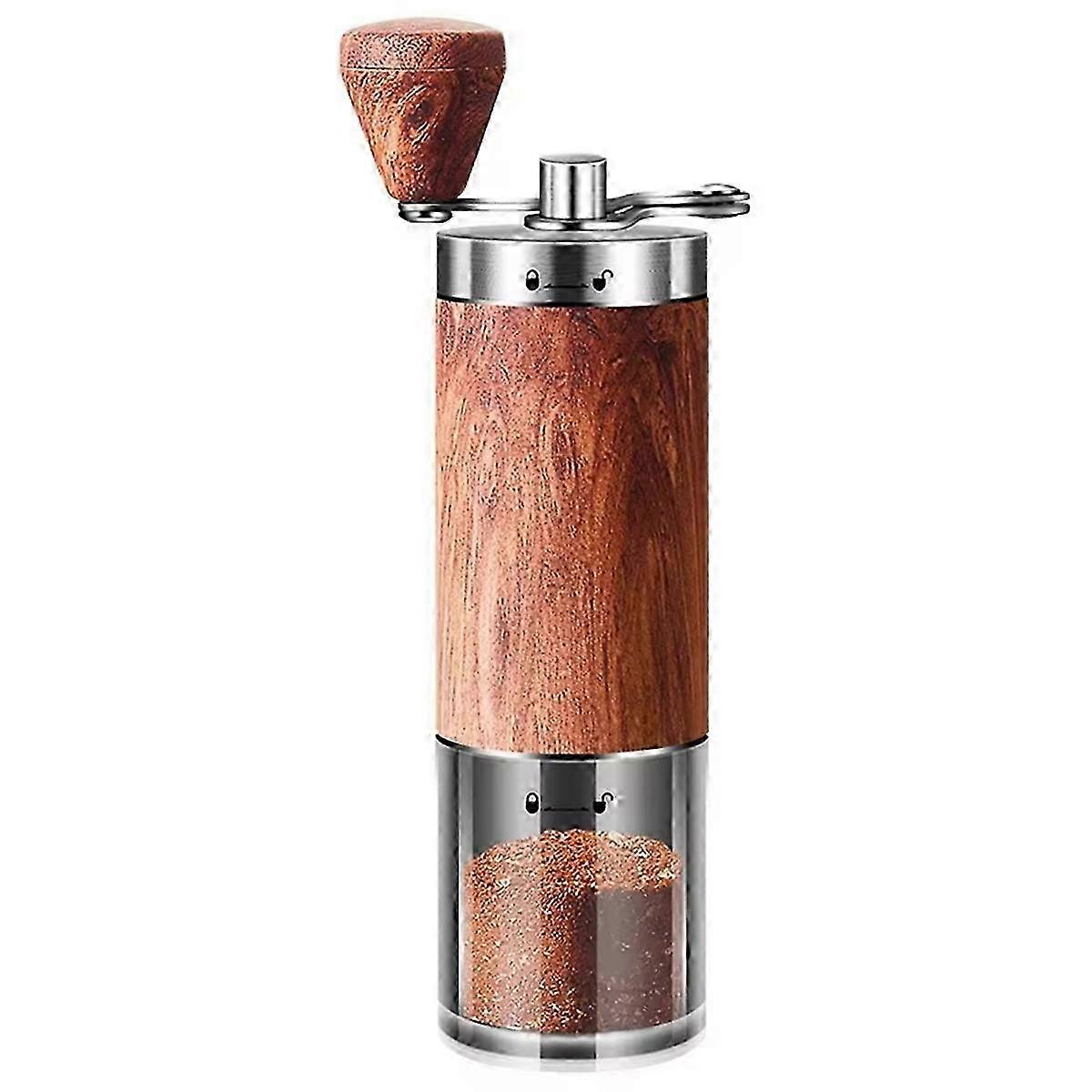 Portable Grinder With Ceramic Burr - Steel