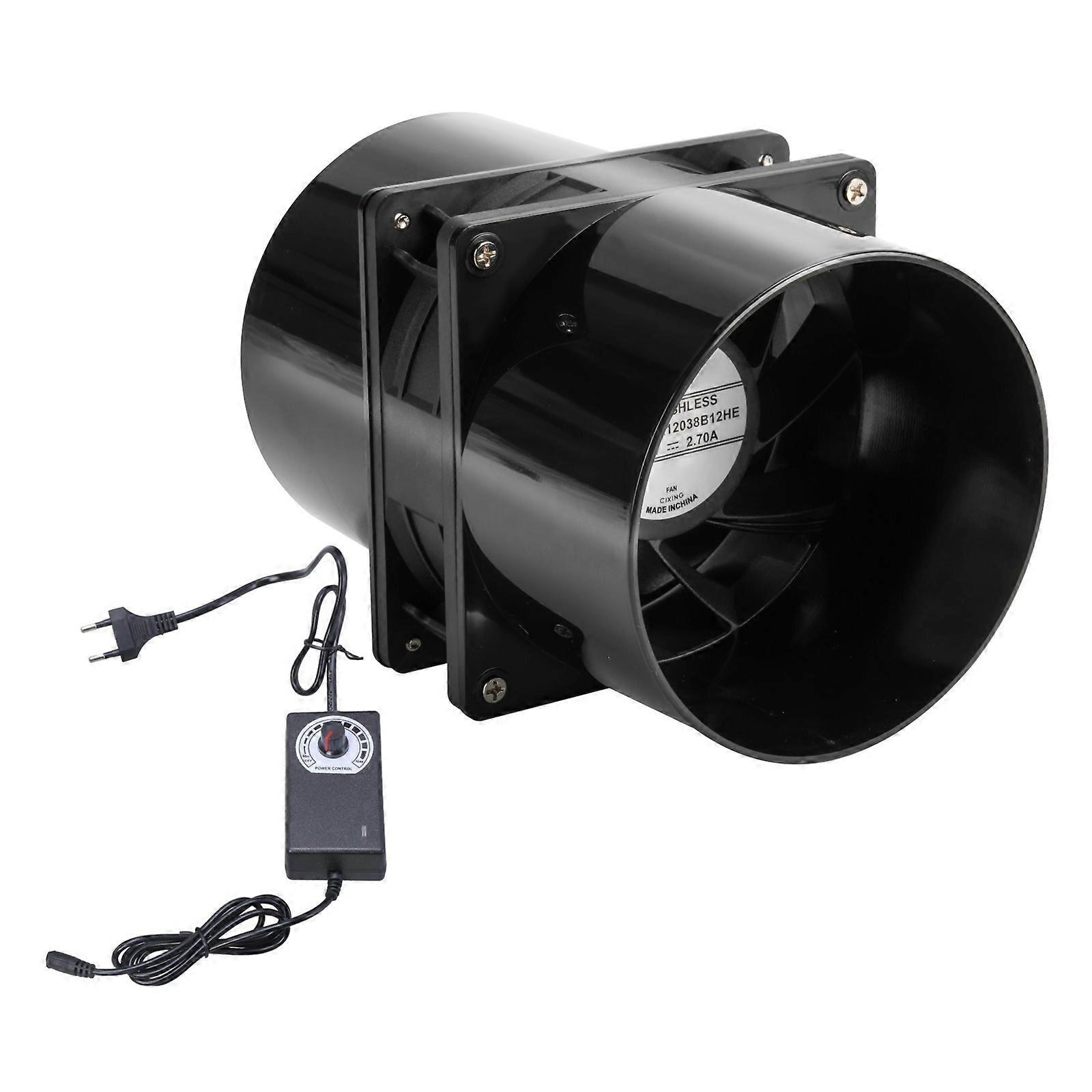 Ventilation Fan Kit With Speed Controller Ventilation Cooling Fan For Cutting Sprayer Booth Cooling System