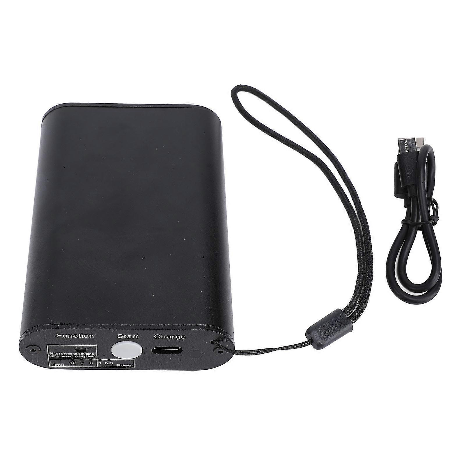 365nm 395nm Hair Extension UV Light 2500mj/cm² Energy Full Wavelength with 3 Curing Time Modes UV Glue Curing Lamp for Home Salon