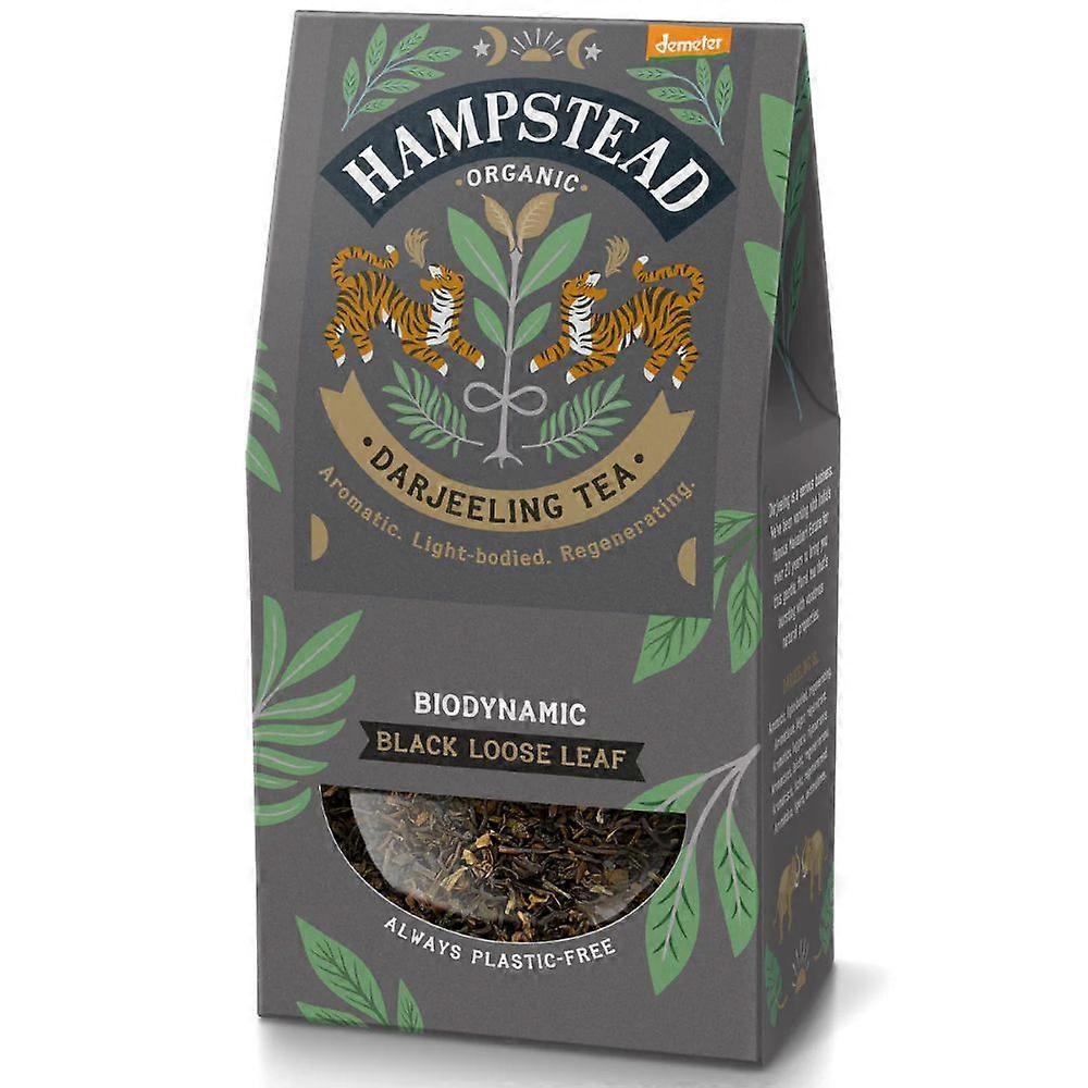 Hampstead Tea Organic Demeter Darjeeling Loose Leaf Tea 100g