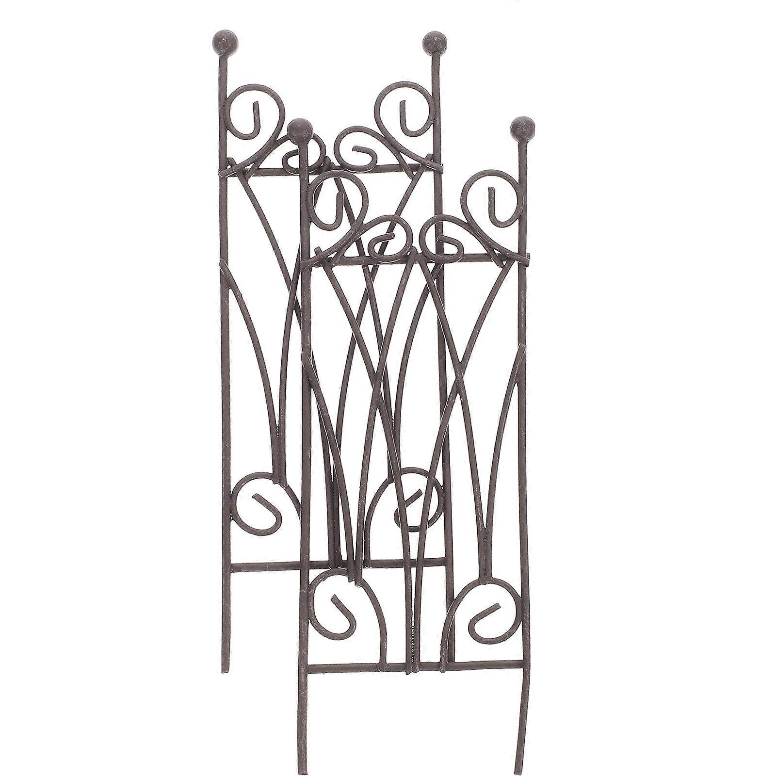 Garden Trellis for Climbing Plants – Sturdy Plant Support Stakes for Indoor & Outdoor Use – Enhances Flowerpots and Bonsai Aesthetics