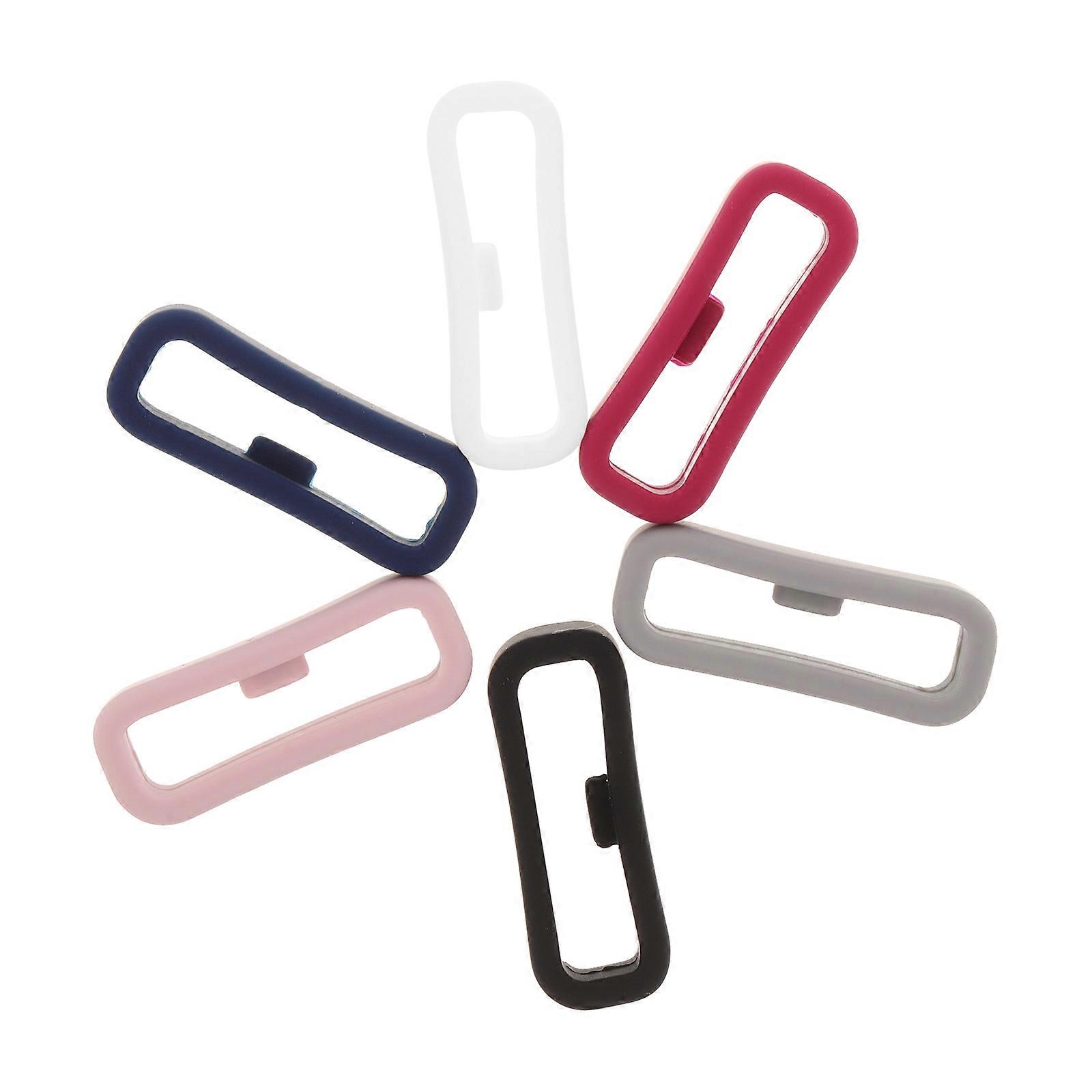Silicone Watch Band Holder, Flexible Loop Designed for Easy Maintenance and Use