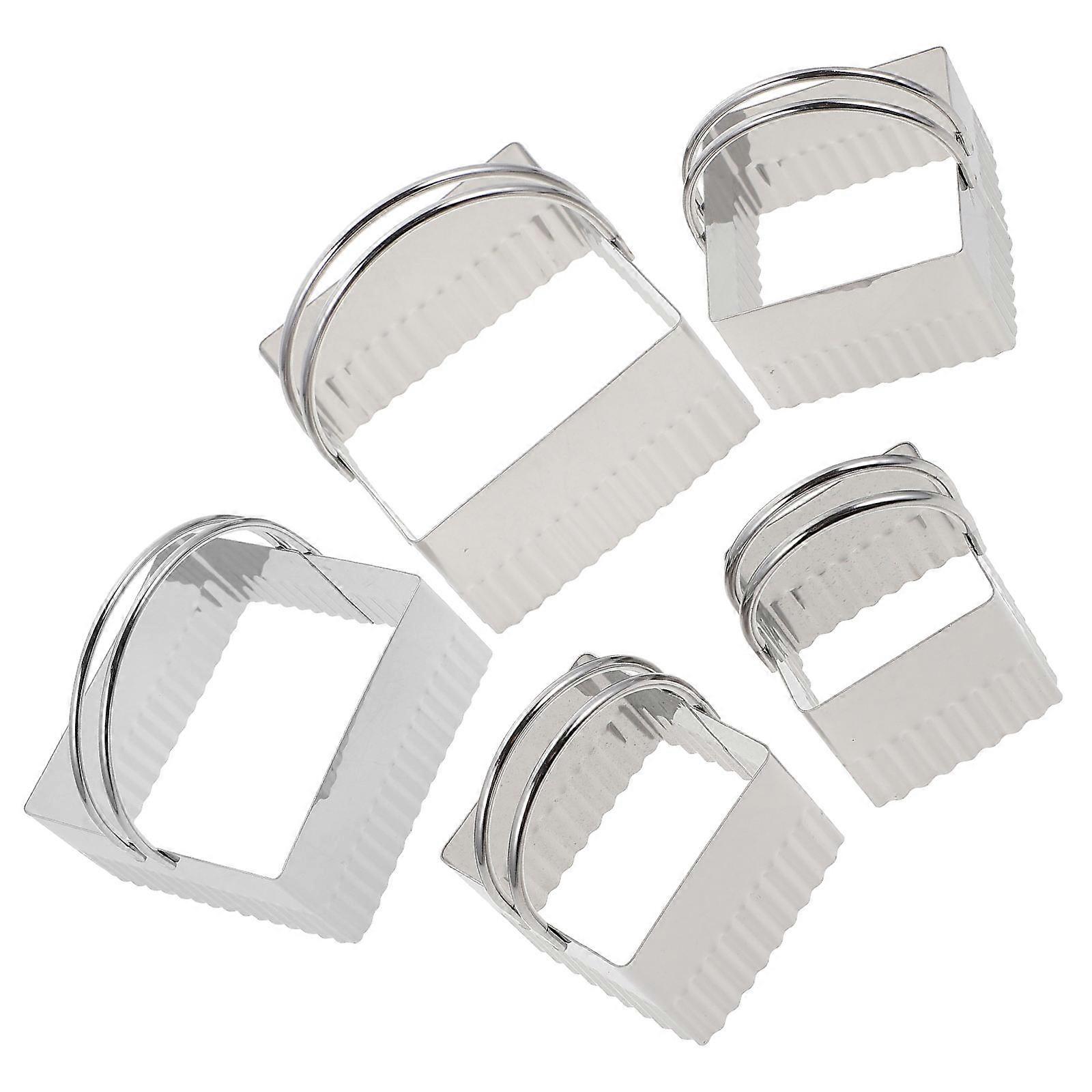 Square Molds for Baking, Compact and Reliable, Essential Tool for Every Kitchen