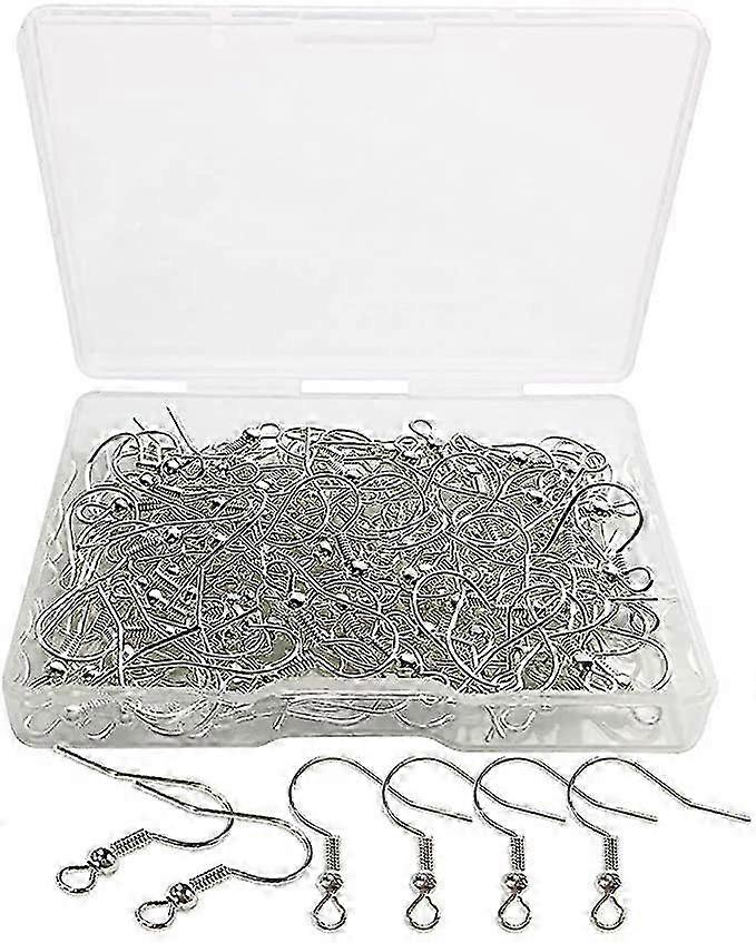 120Pcs DIY Earring Hooks Earring Making Earring Backs Hook for Girls