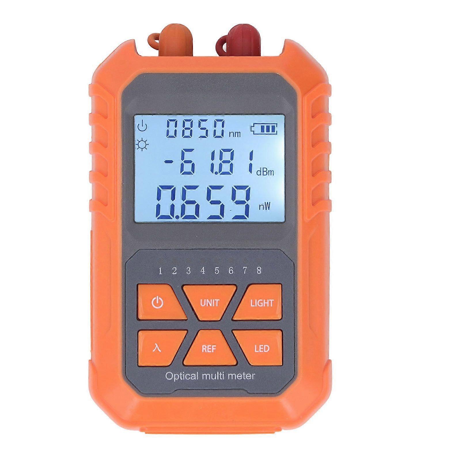 High quality  -50~+26dbm 5KM Visual Fault Locator + Fiber Optic Power Meter