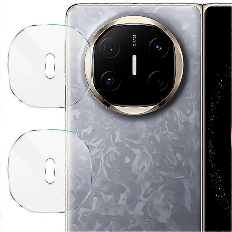IMAK 2個/Huawei Mate X6カメラレンズプロテクター超透明強化ガラスレンズフィルムに対応したセット