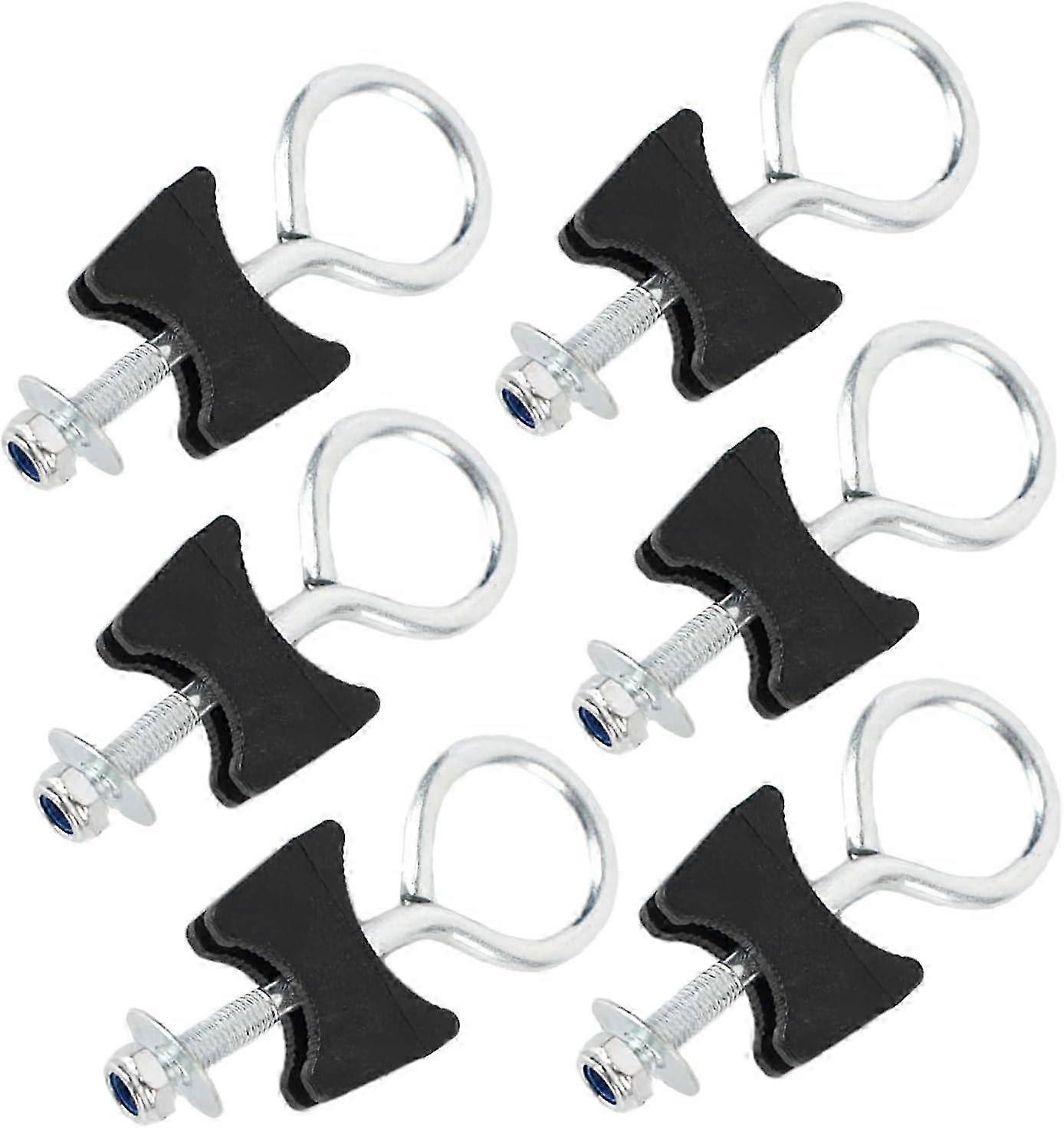 Trampoline Accessories, Set of 6 Screws for Securing Trampolines, Compatible with Various Sizes and Types