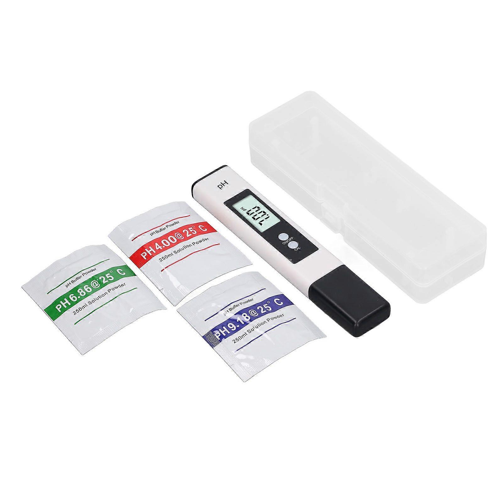 High quality  Portable pH tester PH detector pH detection ph tester (without
