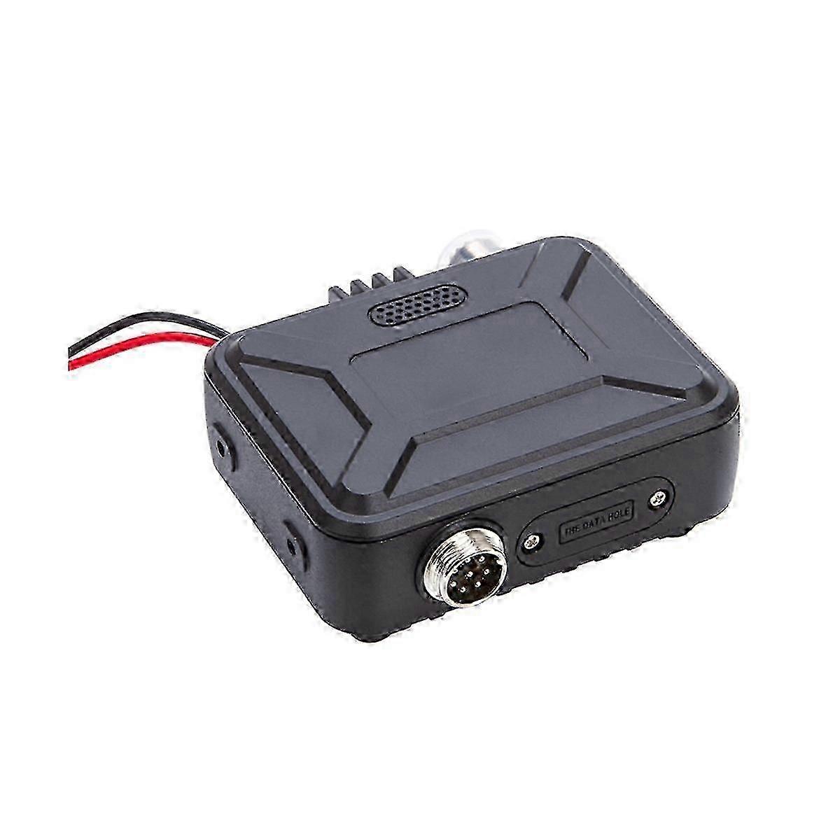 Mini Car Walkie Talkie VHF UHF Dual Band Handheld Microphone with Display and Control Scrambler suitable for certain brands