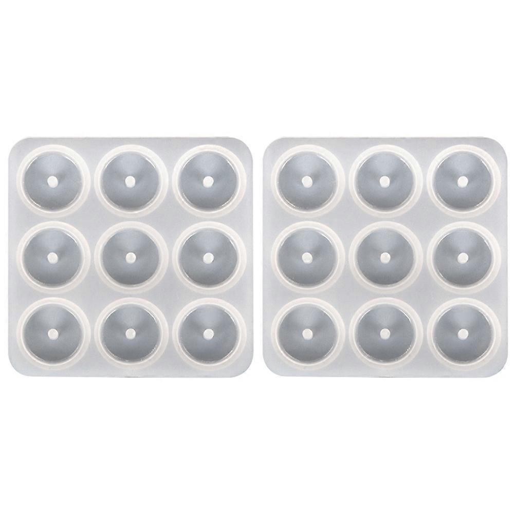 DIY Silicone Mold for Pendant Making, Supports Repeated Usage