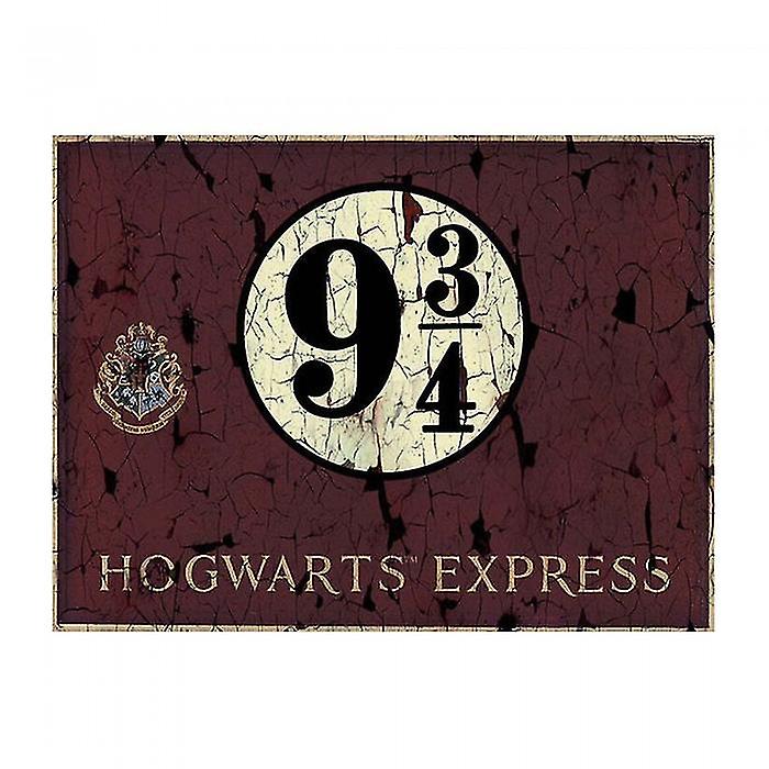 Harry Potter Platform 9 3/4 Canvas Print