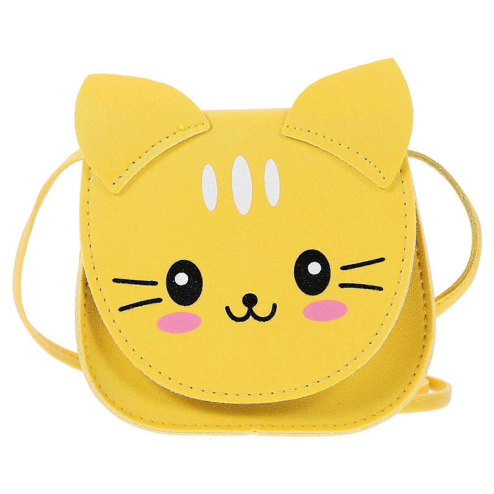 Versatile PU Leather Purse with Simple yet Charming Design for Girls