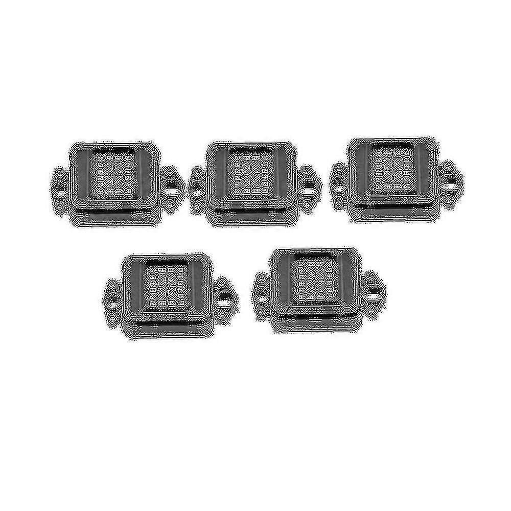 5pcs Printer Cap Top For Xp600 Tx800 Dx9 Dx11 Printhead Capping Station Cap Top For Solvent Printer