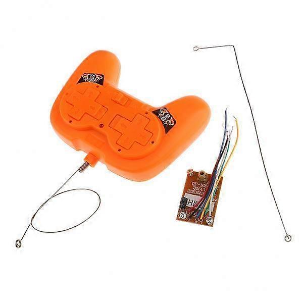 4x 4CH 10M Remote Controller Circuit Board Receiver Set for Kids Toys Hobbies