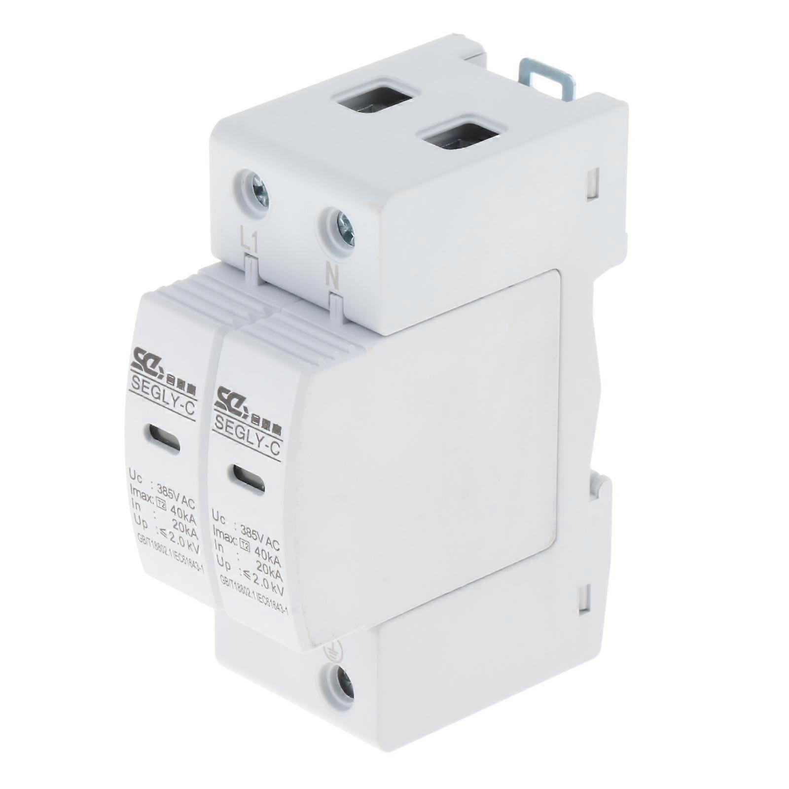 Surge Device House Breaker Low Voltage Protector