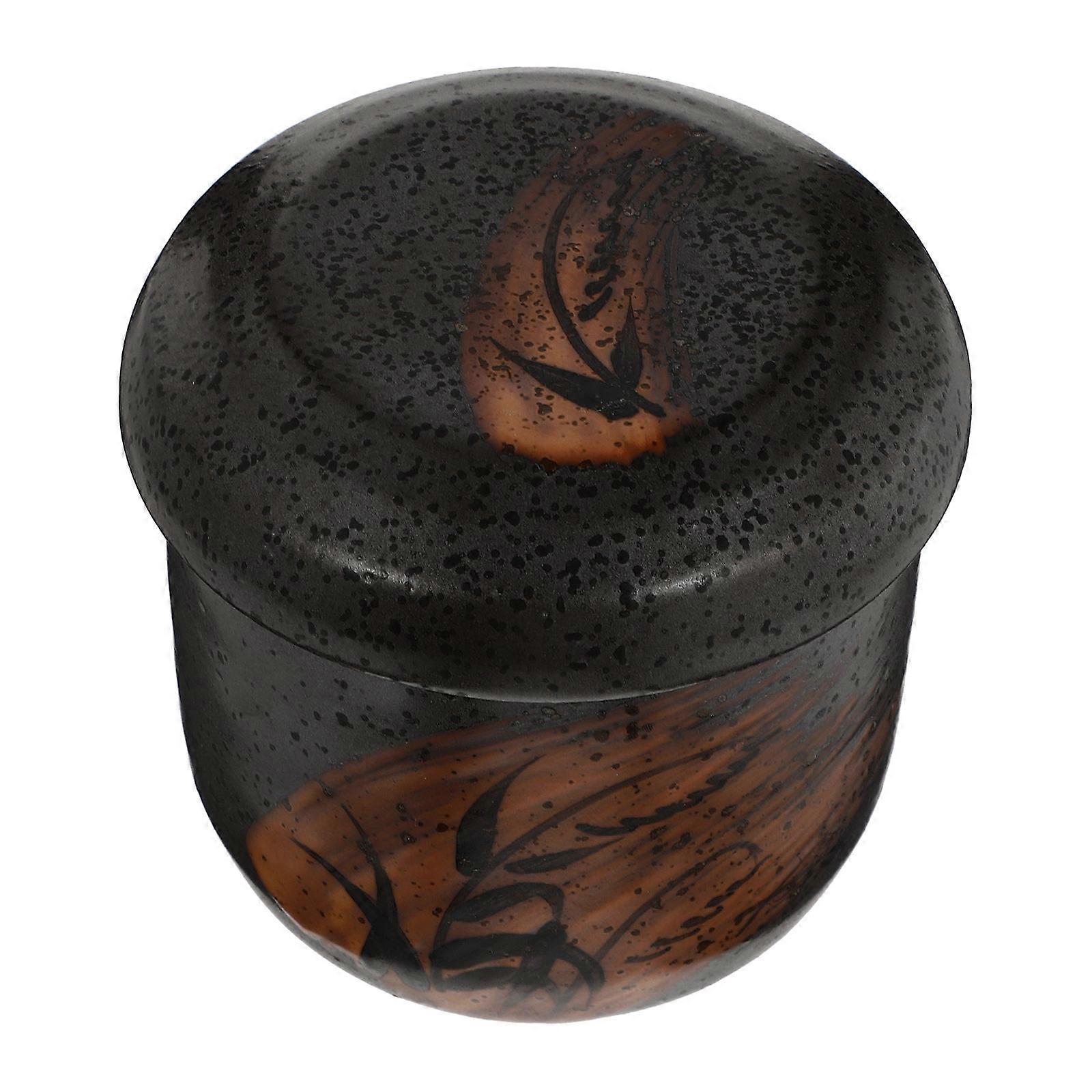 Japanese Style Ceramic Stew Pot for Home & Restaurant Use – Food Container for Steaming Eggs, Soups & Elegant Dining Tableware