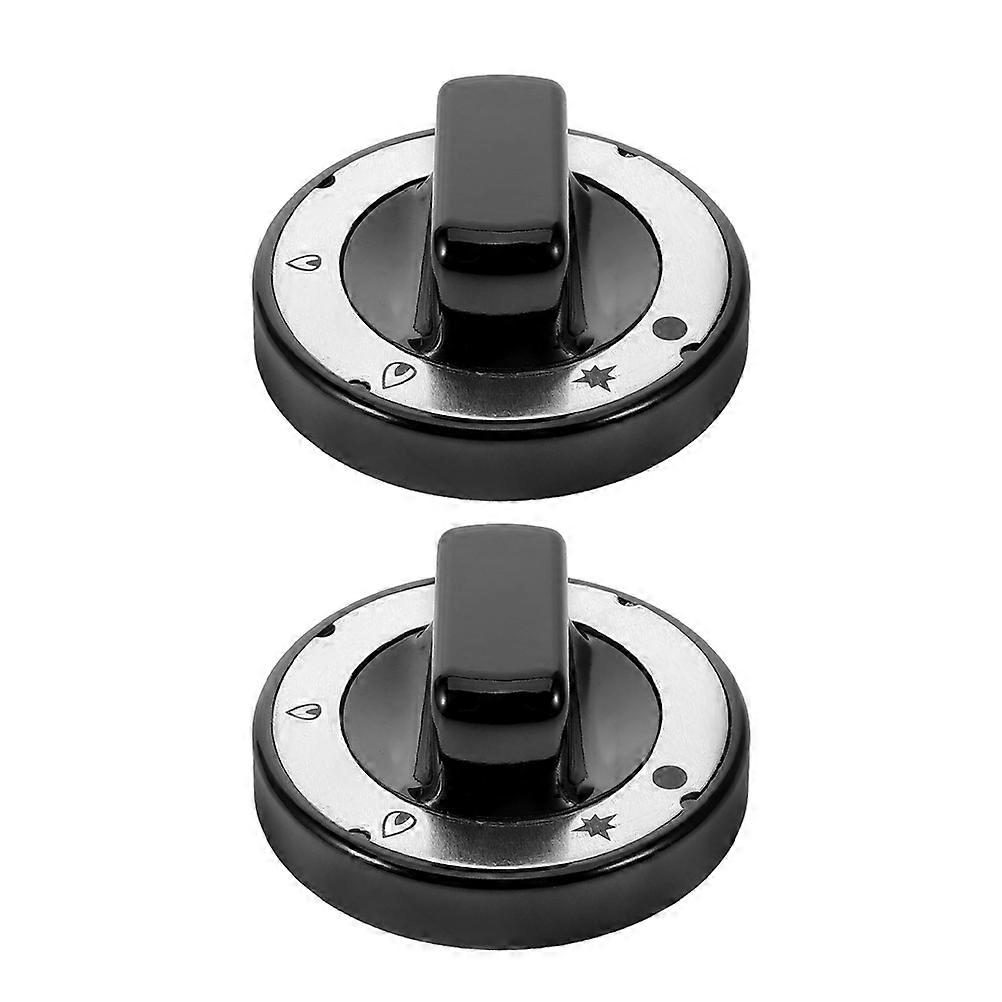 High Temperature Knobs for Gas Stove, Oven, and Cooktop Replacement – Slip Design Control Knobs for Commercial Kitchen Use