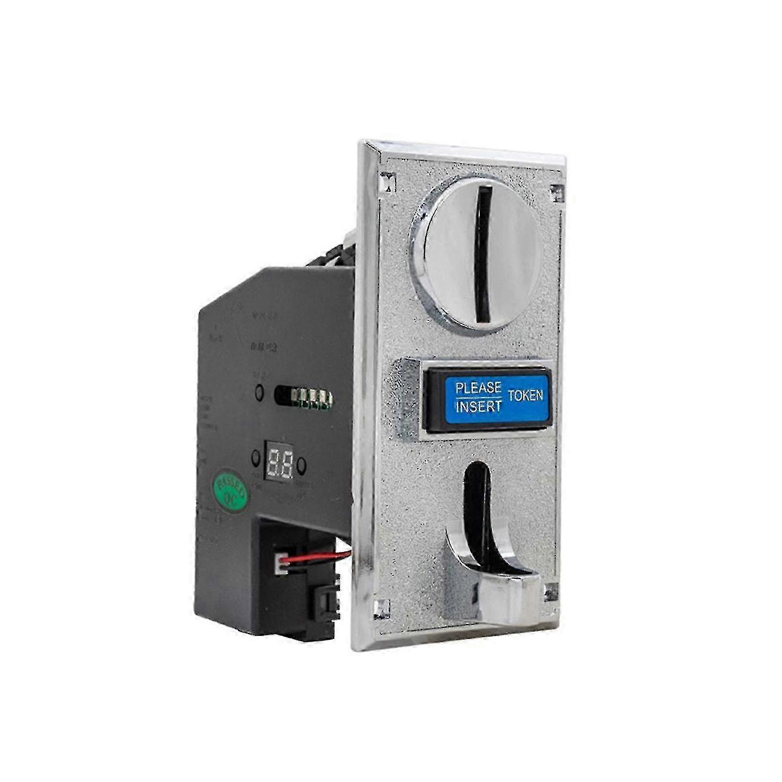Multi-Currency Coin Dispenser with Value Selector for Water Vending Machines