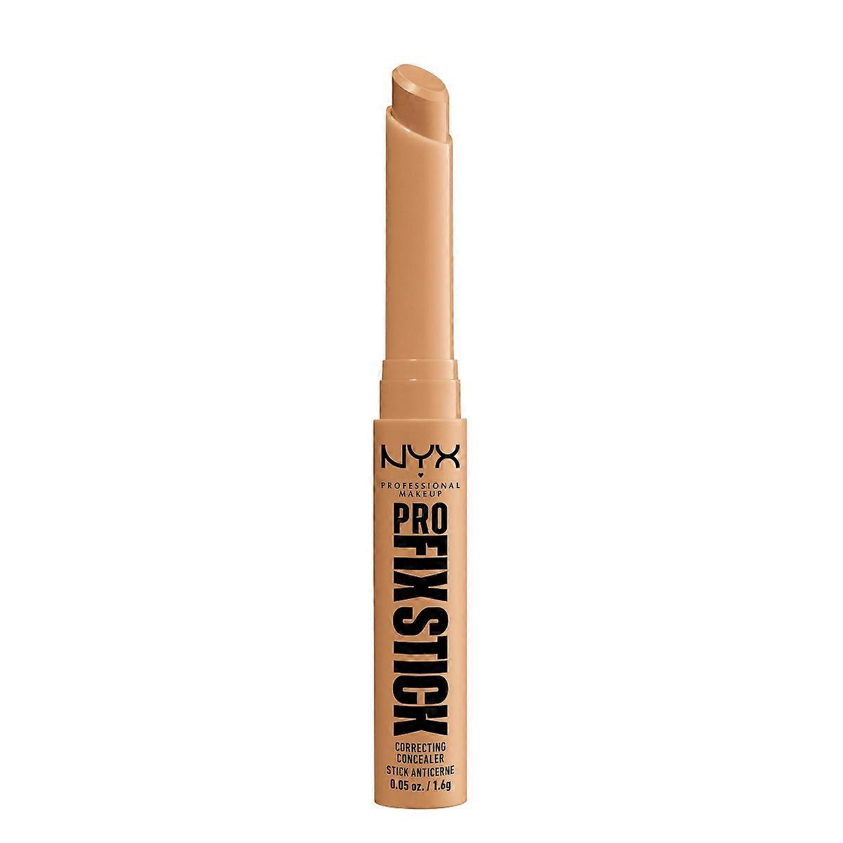 Nyx Professional Makeup Color Correcting Pro Fix Stick 遮瑕膏,10 粒金色 - 0.05oz