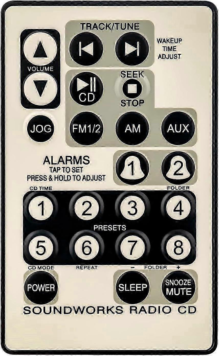 2026 Latest Model  Replacement Remote Control Compatible with Cambridge