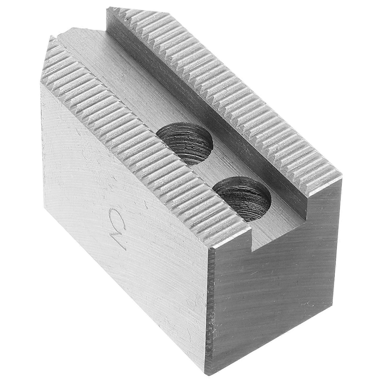 Mini Lathe Accessories Metal Lathe Tools 5 Inch 90 Degree Design Hobbyists Silver 1Pack