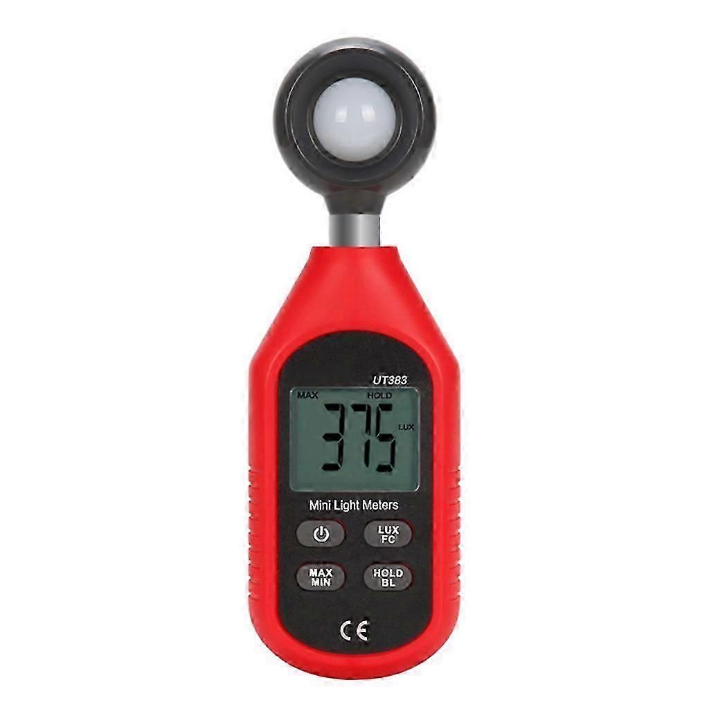 Professional LED Light Meter Digital Illuminance Meter with 0-200,000 Measuring