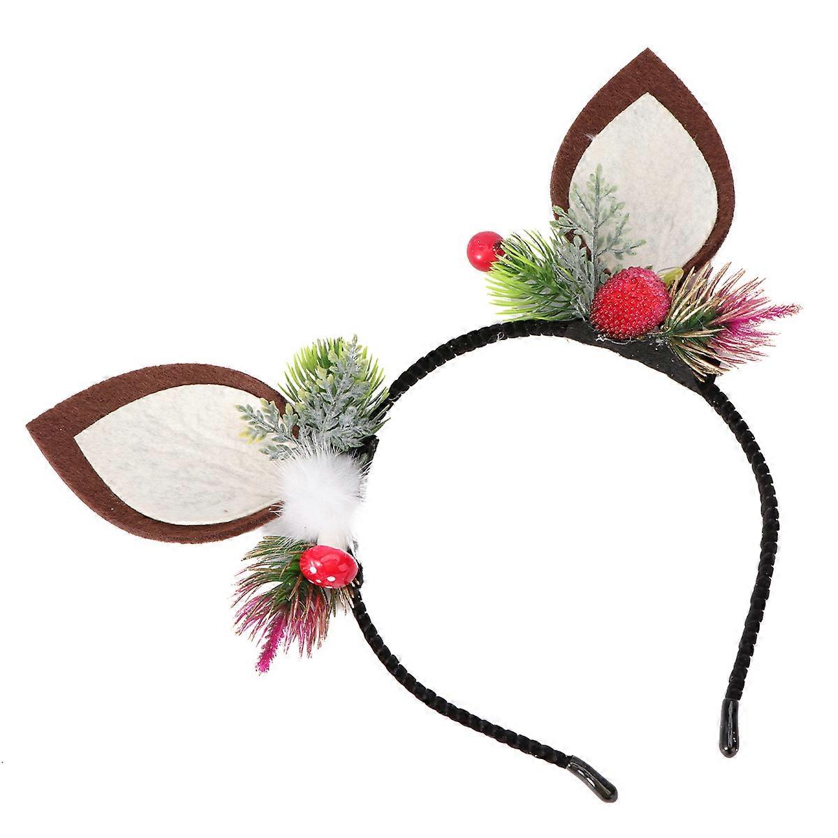Party Hair Hoop Cosplay Accessory Performance Prop Multi-Color 15.00X12.00X2.00cm M Size 1Set