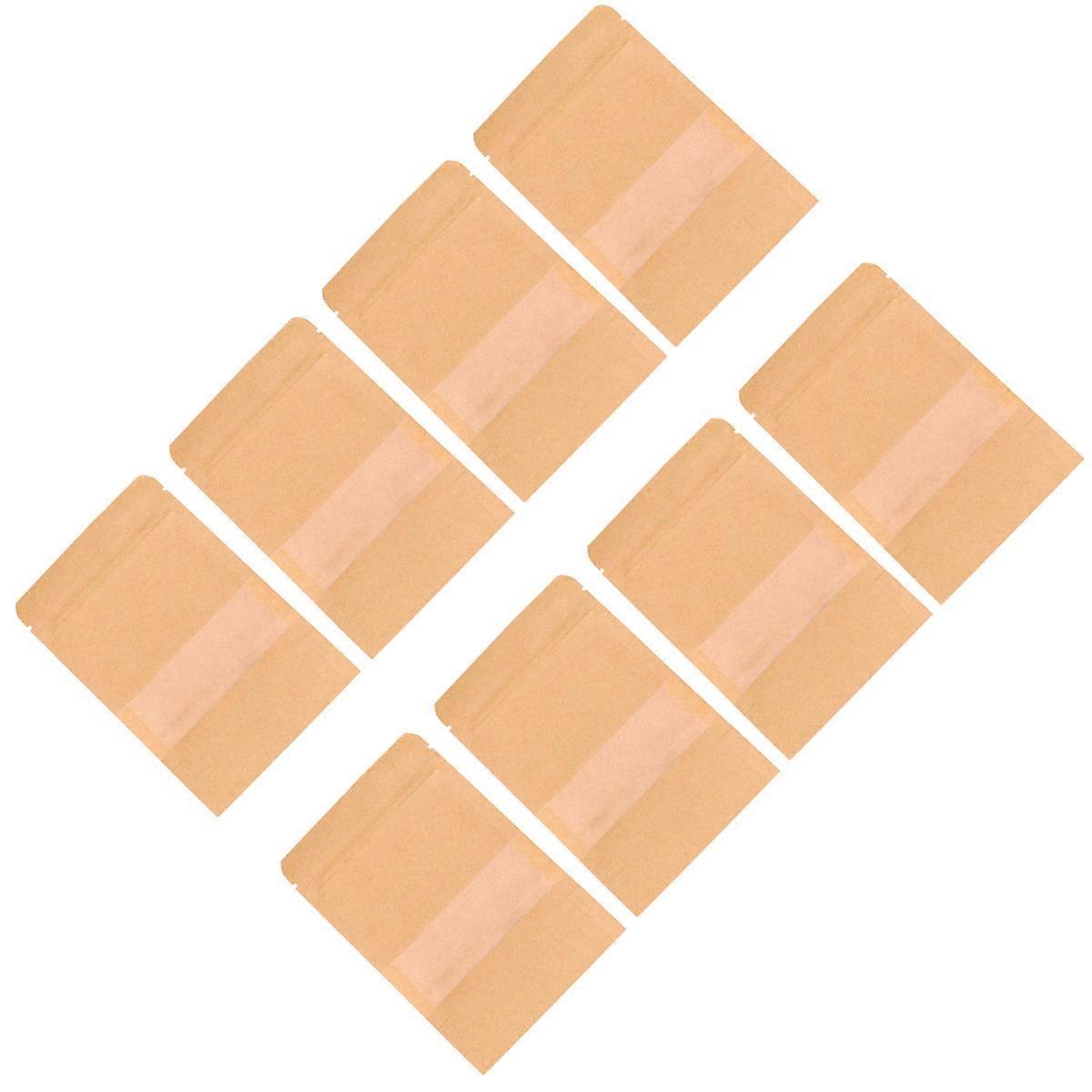 Reusable Paper Pouch Lightweight for Party Favor Bags 9x14cm 50Pcs